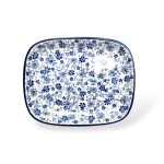 159 Bunzlau Rechthoekige schaal 2998X 159 Schotel rechthoek 22,5x19cm